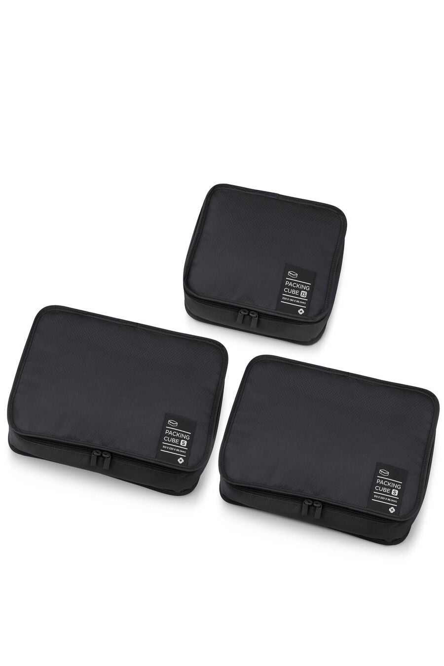 TRAVEL ESSENTIALS PACKING CUBES - CABIN SET