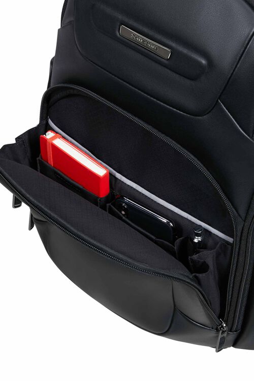 PRO-DLX LEATHER BACKPACK 15.6"