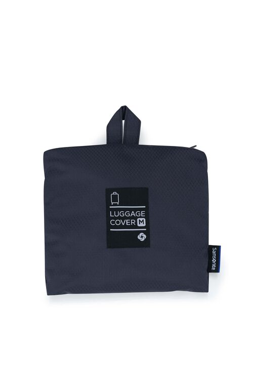 TRAVEL ESSENTIALS FOLDABLE LUGGAGE COVER - MEDIUM