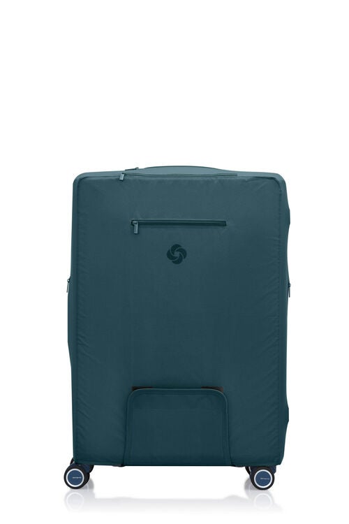 TRAVEL ESSENTIALS FOLDABLE LUGGAGE COVER - LARGE