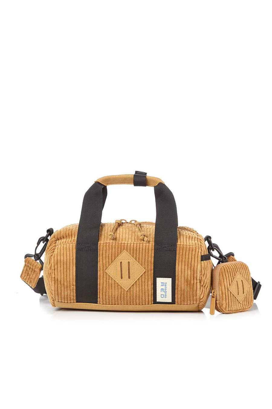 DENGIE MINI CROSS BAG CORDUROY