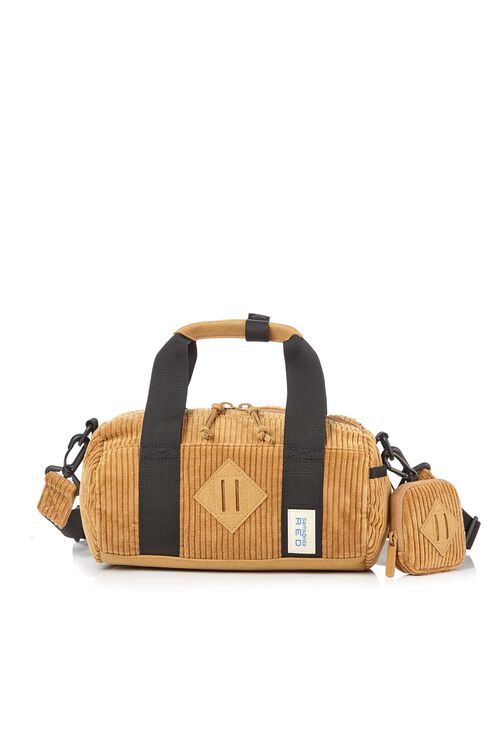 DENGIE MINI CROSS BAG CORDUROY