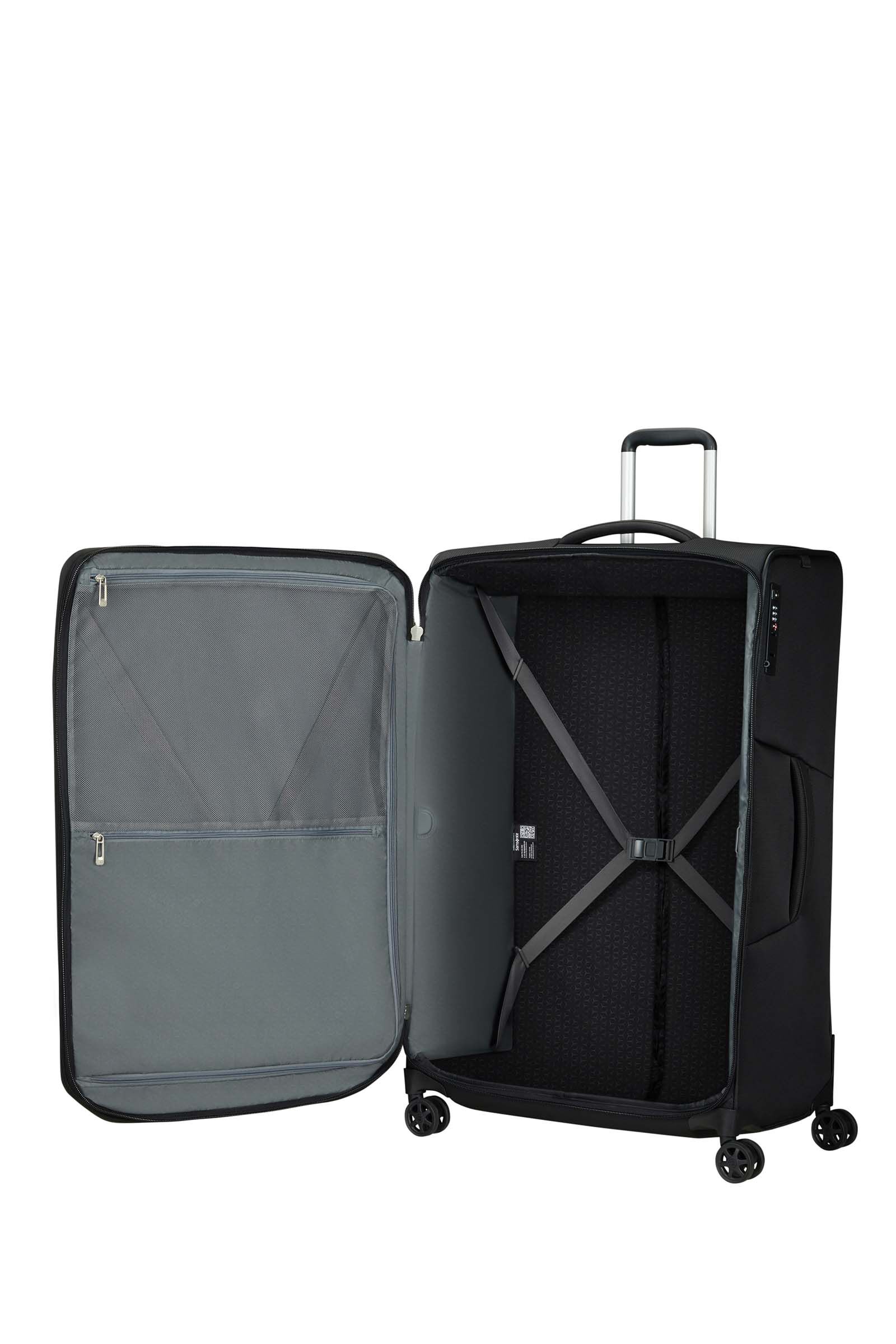 【一回使用美品】Samsonite spinner 82/31 EXP Spinner 82/31 Exp In Ozone Black | Respark