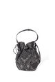 CIIEL PATTERNED BUCKET BAG