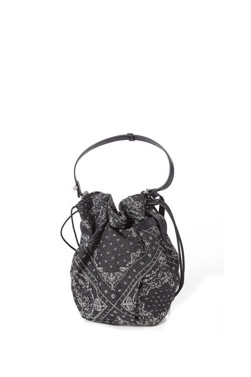 CIIEL PATTERNED BUCKET BAG