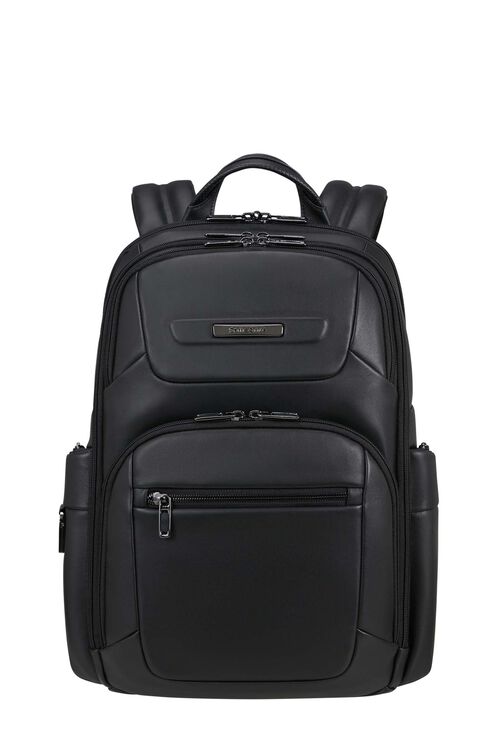 PRO-DLX LEATHER BACKPACK 15.6"