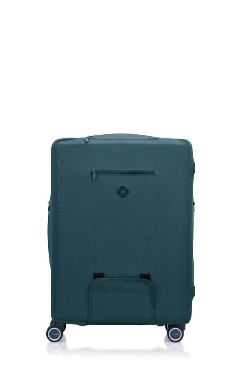 TRAVEL ESSENTIALS FOLDABLE LUGGAGE COVER - MEDIUM