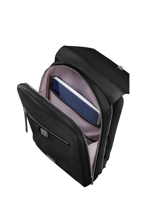 ZALIA 3 BACKPACK W/FLAP 14.1"  hi-res | Samsonite