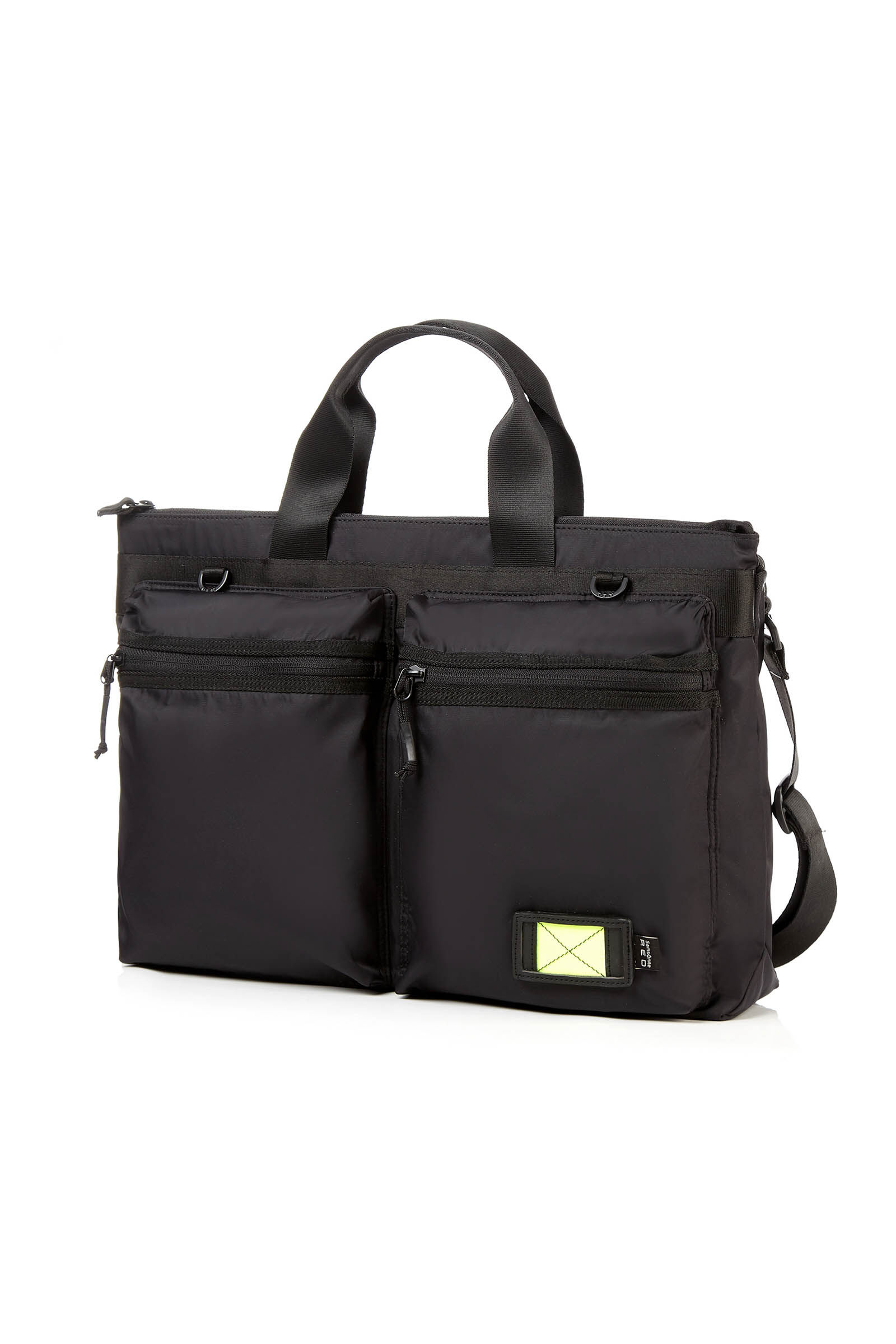 Samsonite red tote bag shop