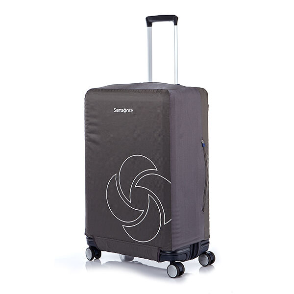 TRAVEL ESSENTIALS FOLDABLE LUGGAGE COVER M