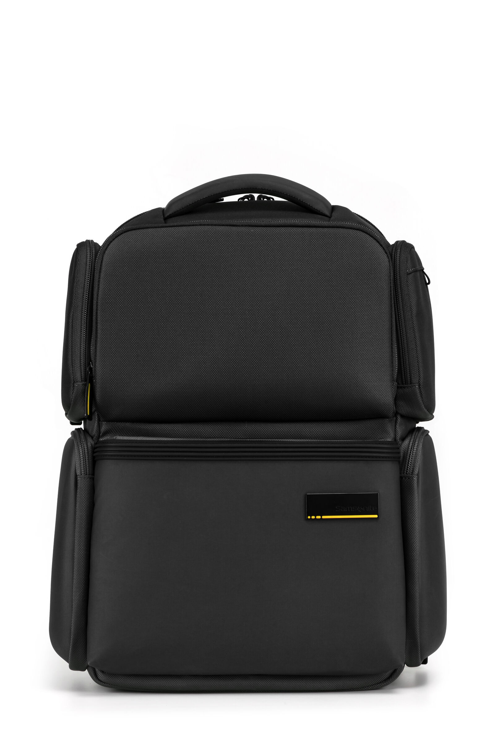 samsonite business cityscape
