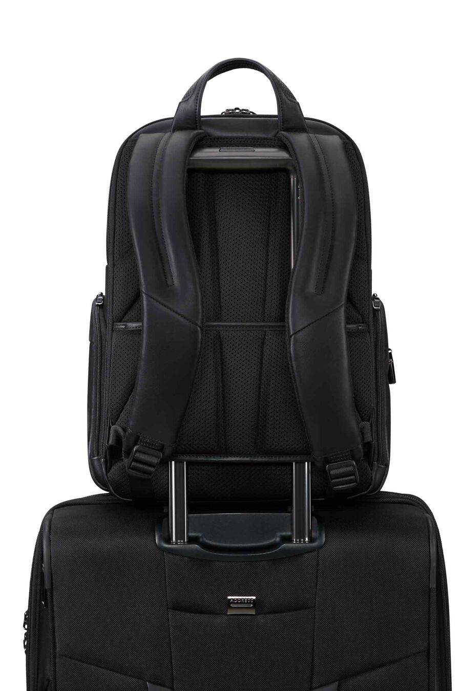 PRO-DLX LEATHER BACKPACK 15.6"