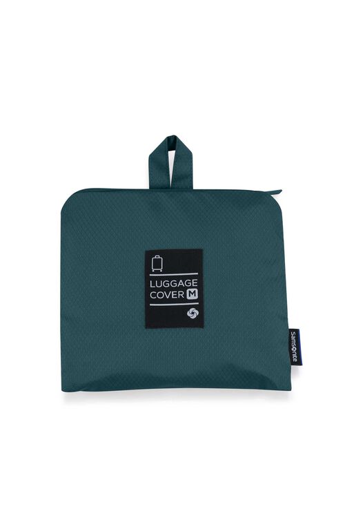 TRAVEL ESSENTIALS FOLDABLE LUGGAGE COVER - MEDIUM