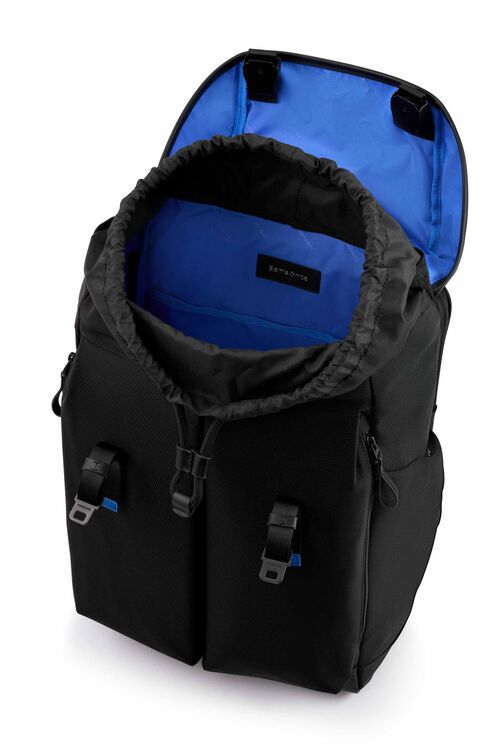 UNDERSCORE FLAP BACKPACK 15.6"