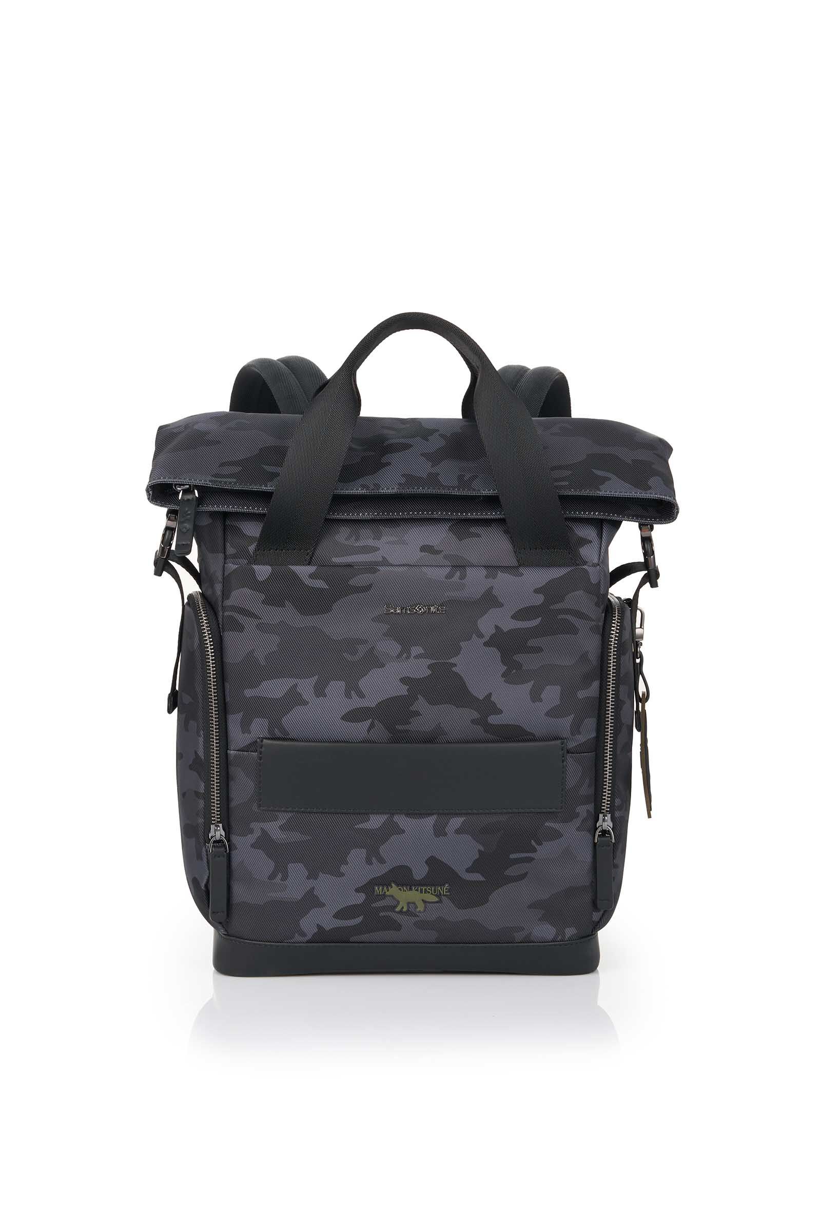 Samsonite roll top new arrivals backpack