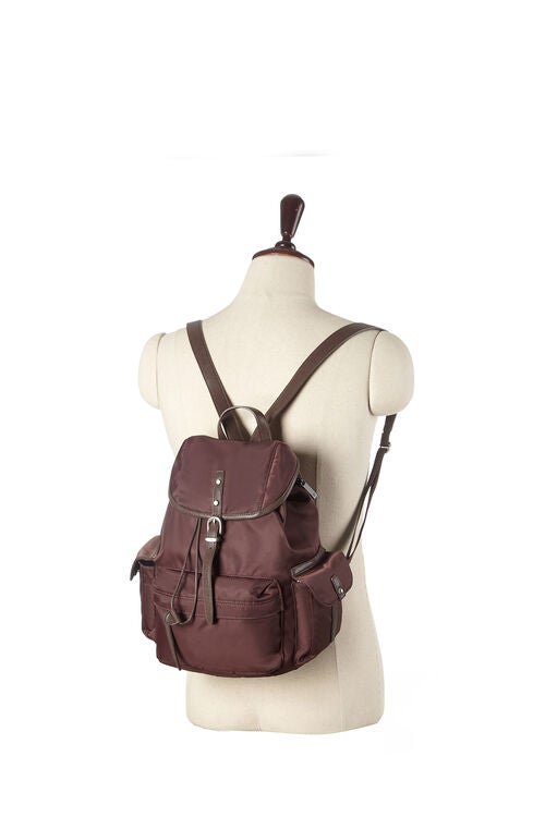 CIIEL FLAP BACKPACK