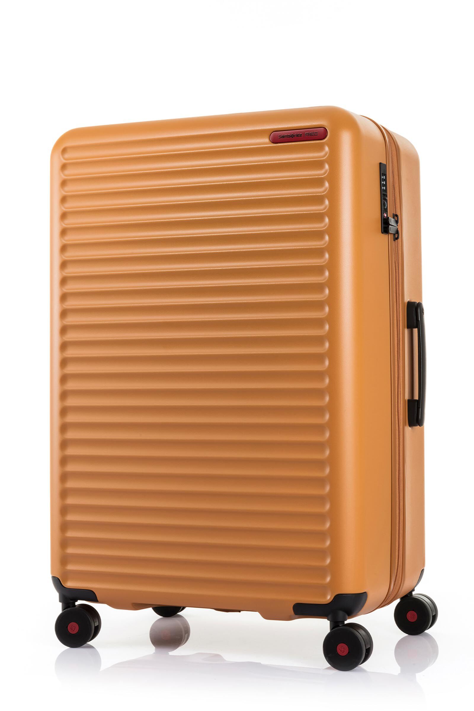 Samsonite red shop spinner