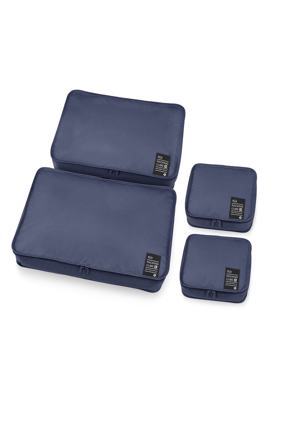 TRAVEL ESSENTIALS PACKING CUBES - EXTRA LARGE SET