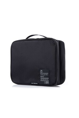 TRAVEL ESSENTIALS HANGING TOILETRY KIT