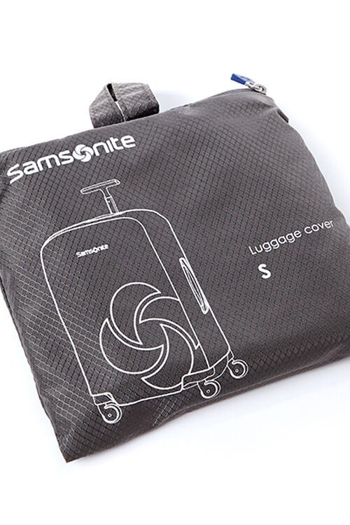 TRAVEL ESSENTIALS FOLDABLE LUGGAGE COVER S