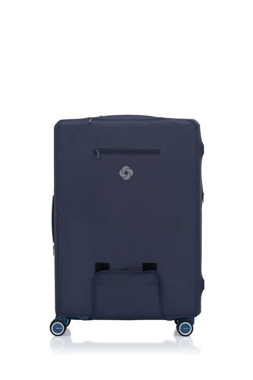 TRAVEL ESSENTIALS FOLDABLE LUGGAGE COVER - LARGE