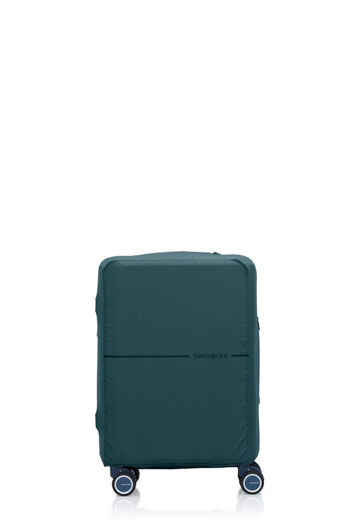 TRAVEL ESSENTIALS FOLDABLE LUGGAGE COVER - CABIN