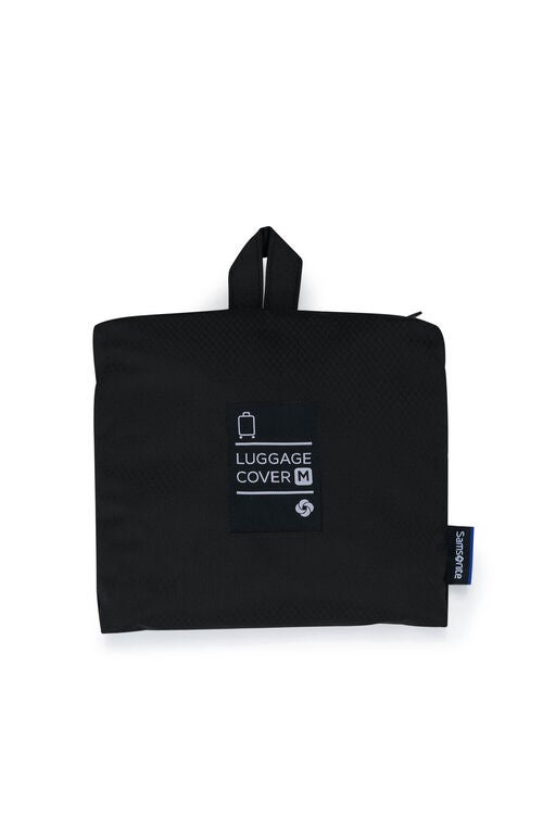 TRAVEL ESSENTIALS FOLDABLE LUGGAGE COVER - MEDIUM