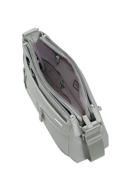 MOVE 5 HORIZ. SHOULDER BAG+FLAP