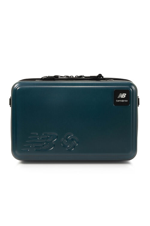 NB X SAMSONITE Shoe box crossbody bag