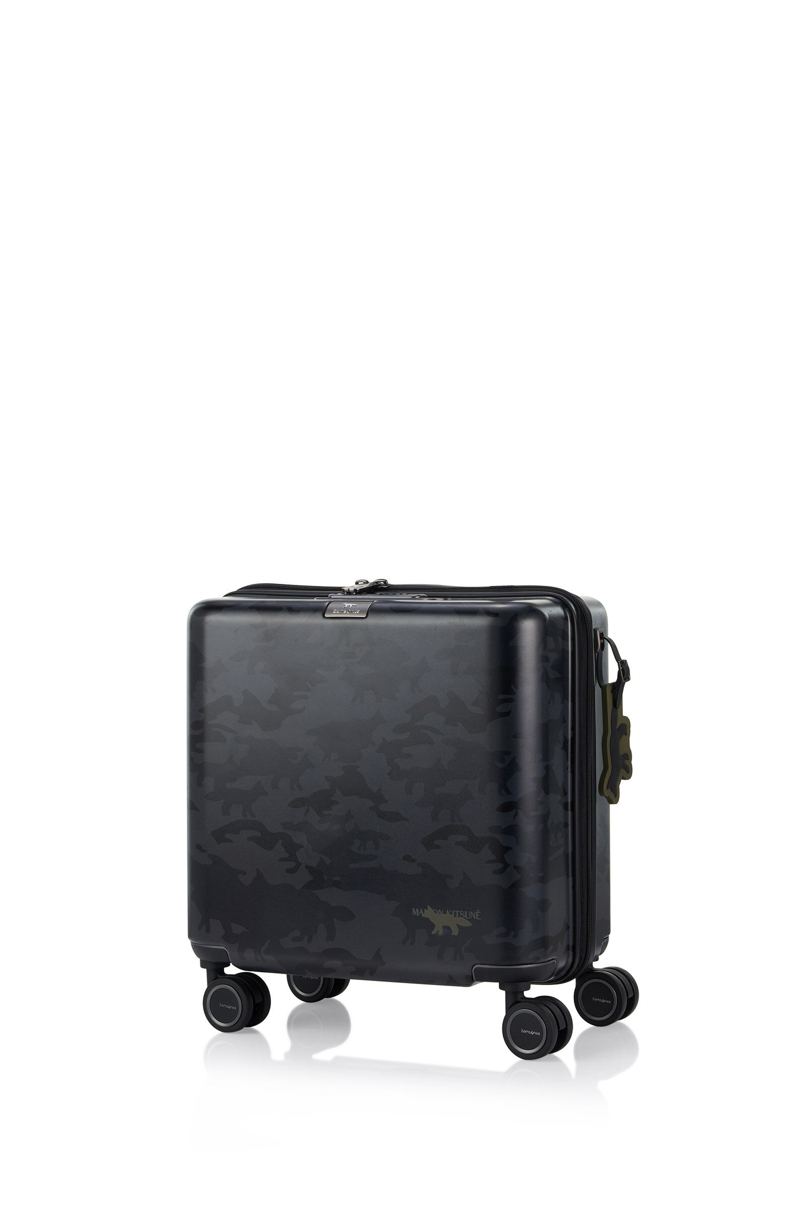 Rolling tote bag luggage top