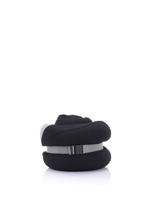 TRAVEL ESSENTIALS ROLLABLE TRAVEL PILLOW -  BREATHABLE