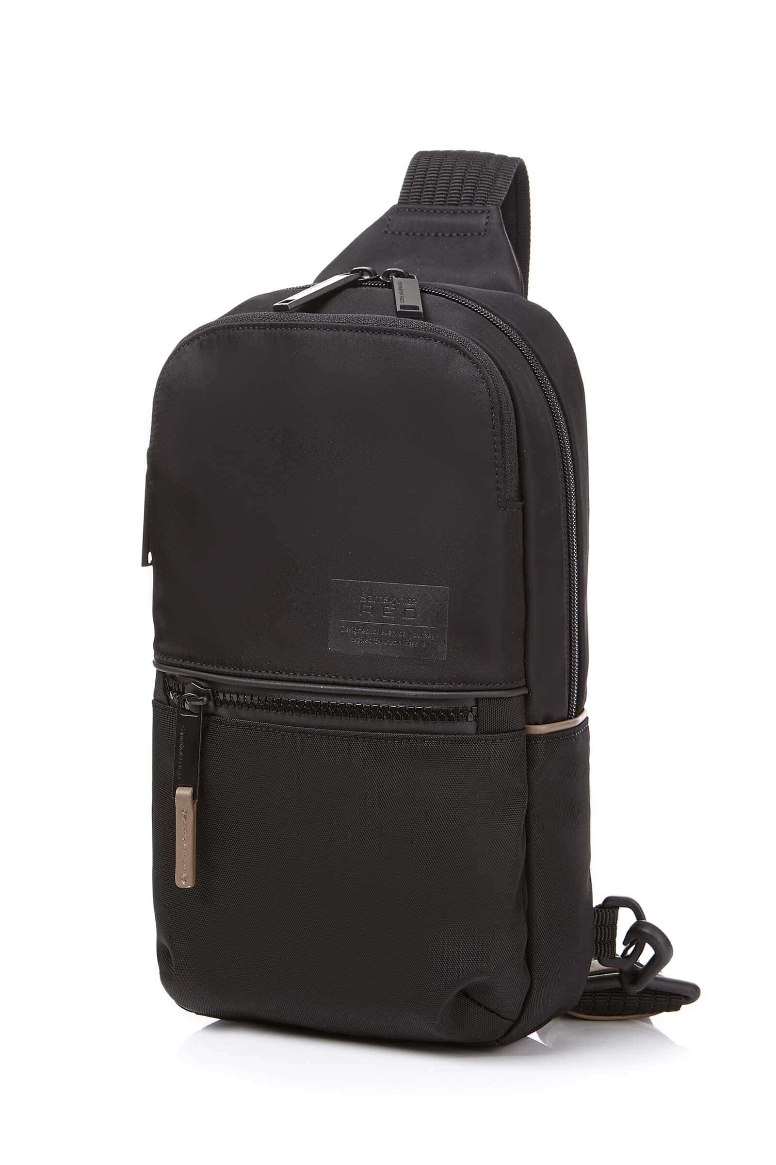 Samsonite red clovel clearance