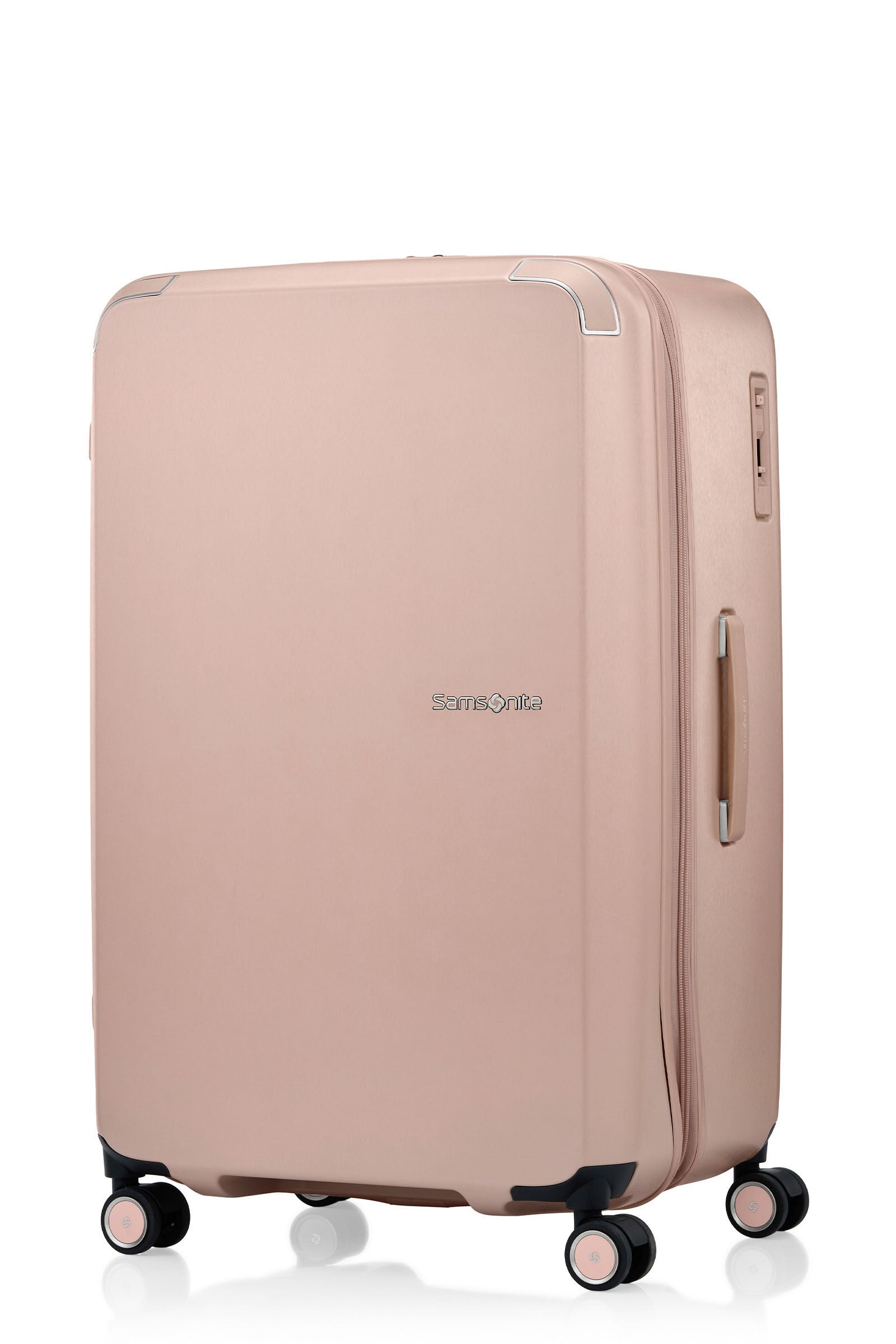 美品 箱付き コロンバス SAMSON サムソン 桜マーブルカラー Samsonite Zenpod Spinner 75/28 Trunk