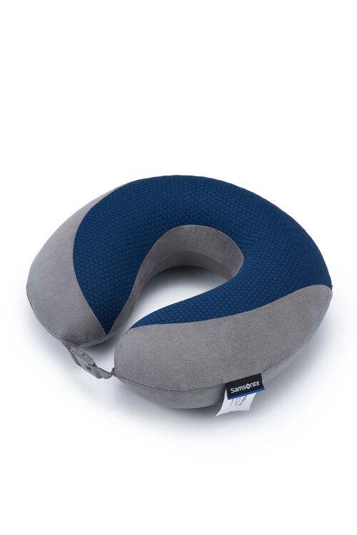 TRAVEL ESSENTIALS MEMORY FOAM COOLING GEL PILLOW