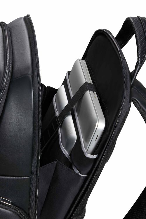 PRO-DLX LEATHER BACKPACK 15.6"