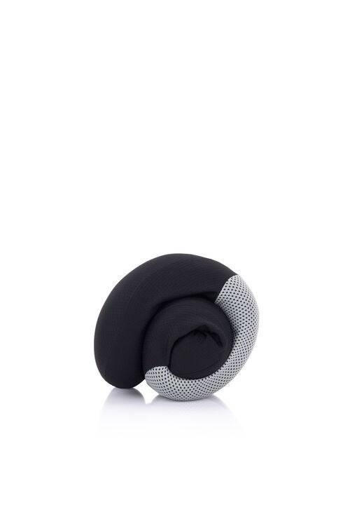 TRAVEL ESSENTIALS ROLLABLE TRAVEL PILLOW -  BREATHABLE