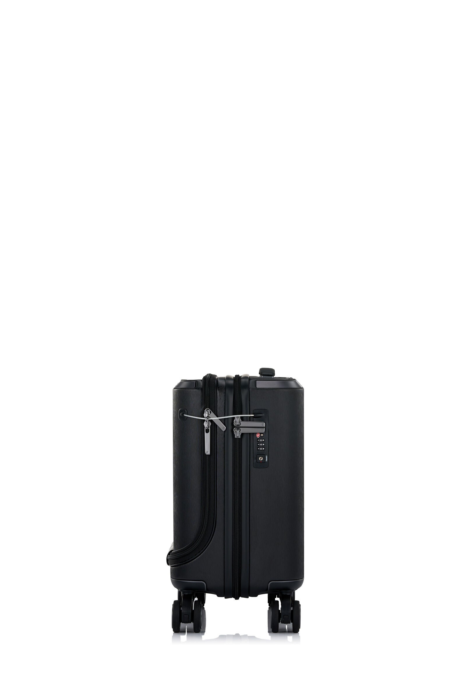 Sp Rolling Tote In Black | Evoa Z