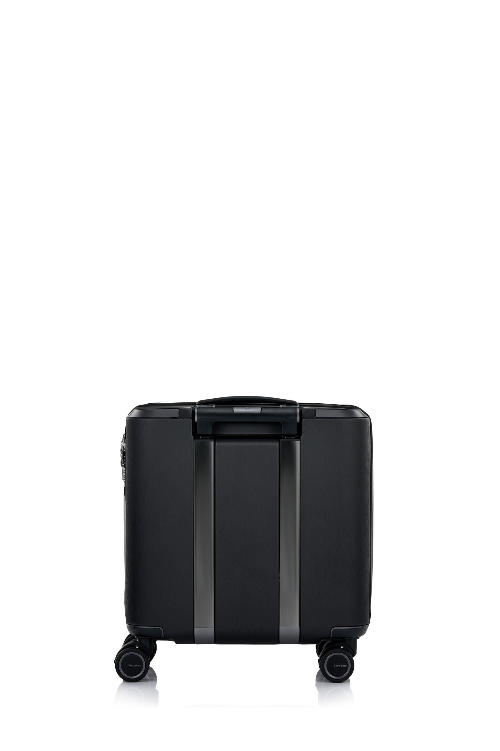 Sp Rolling Tote In Black | Evoa Z