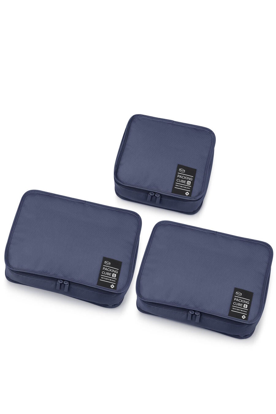TRAVEL ESSENTIALS PACKING CUBES - CABIN SET