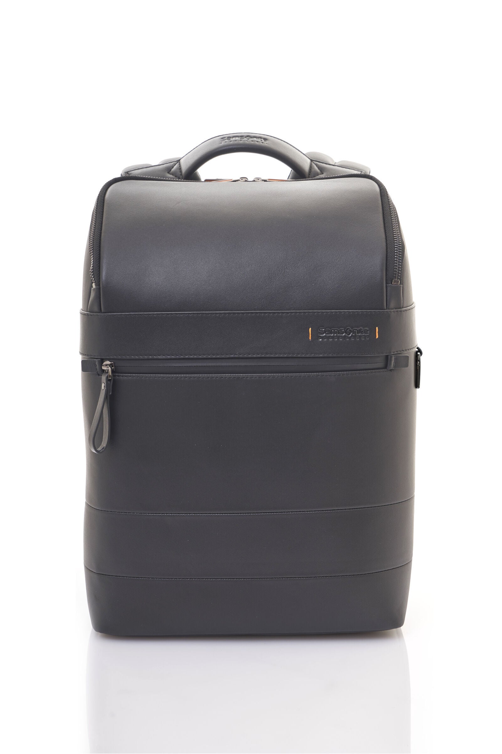 clear pink mini backpack