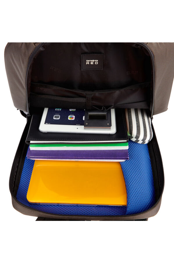 Samsonite red 2025 kleve backpack
