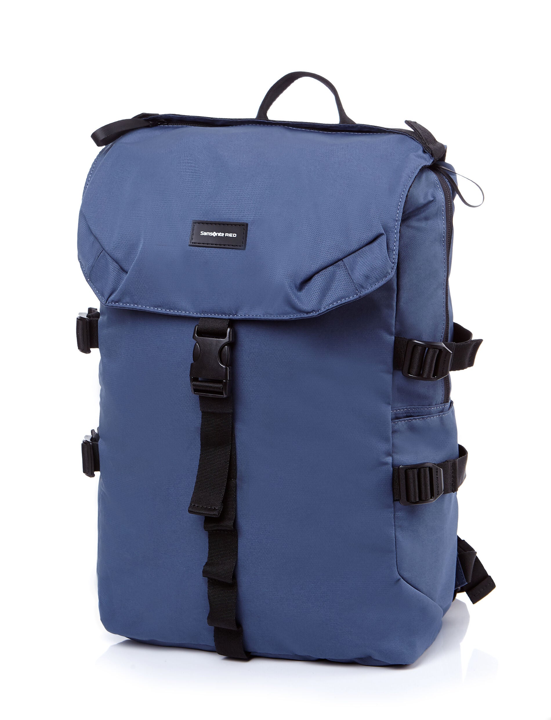 samsonite backpack red