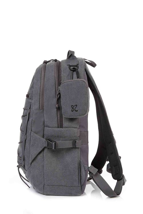 ZIION BUNGEE COTTON BACKPACK 16"