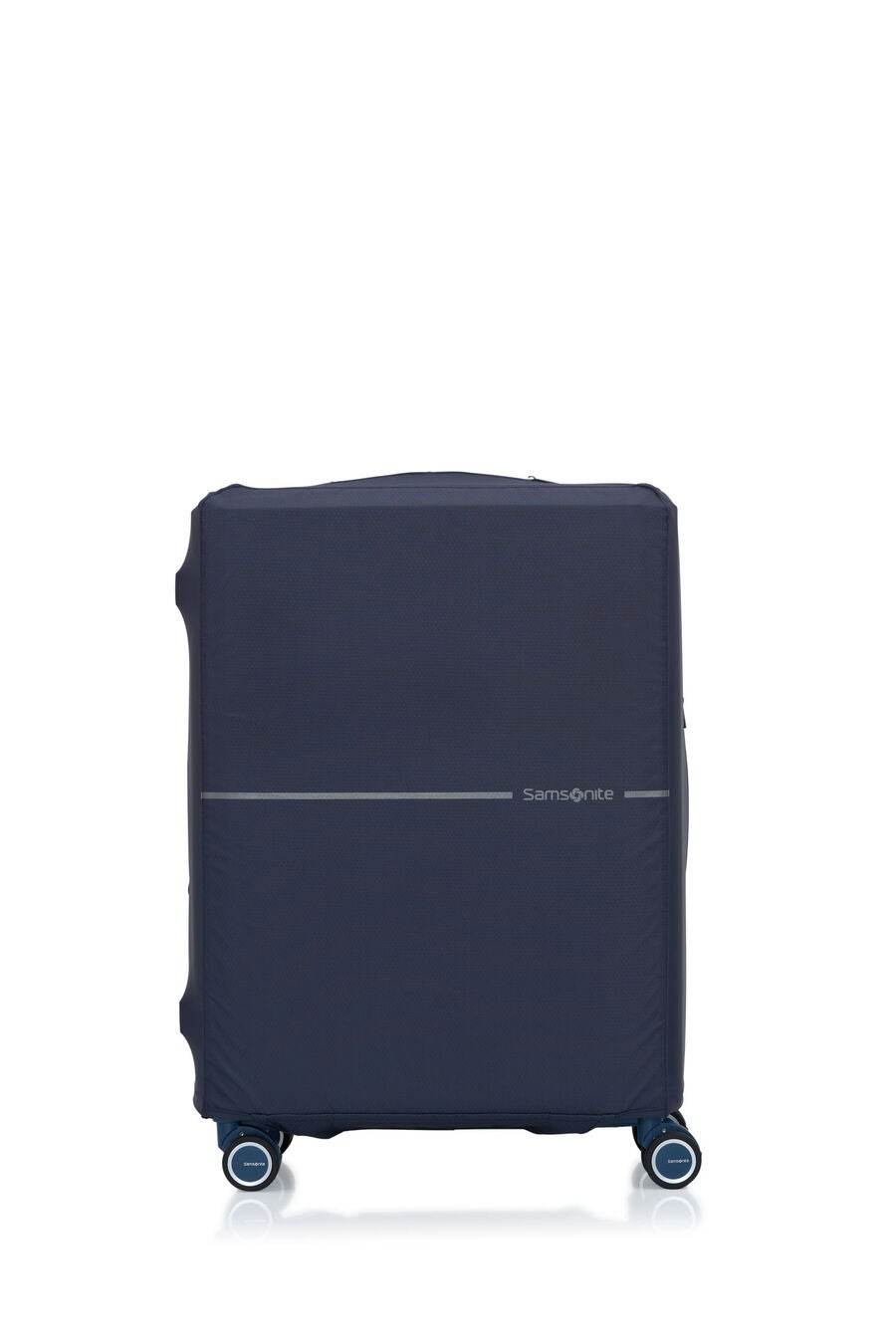TRAVEL ESSENTIALS FOLDABLE LUGGAGE COVER - MEDIUM