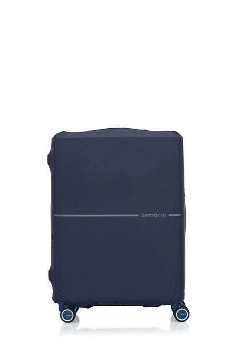 TRAVEL ESSENTIALS FOLDABLE LUGGAGE COVER - MEDIUM