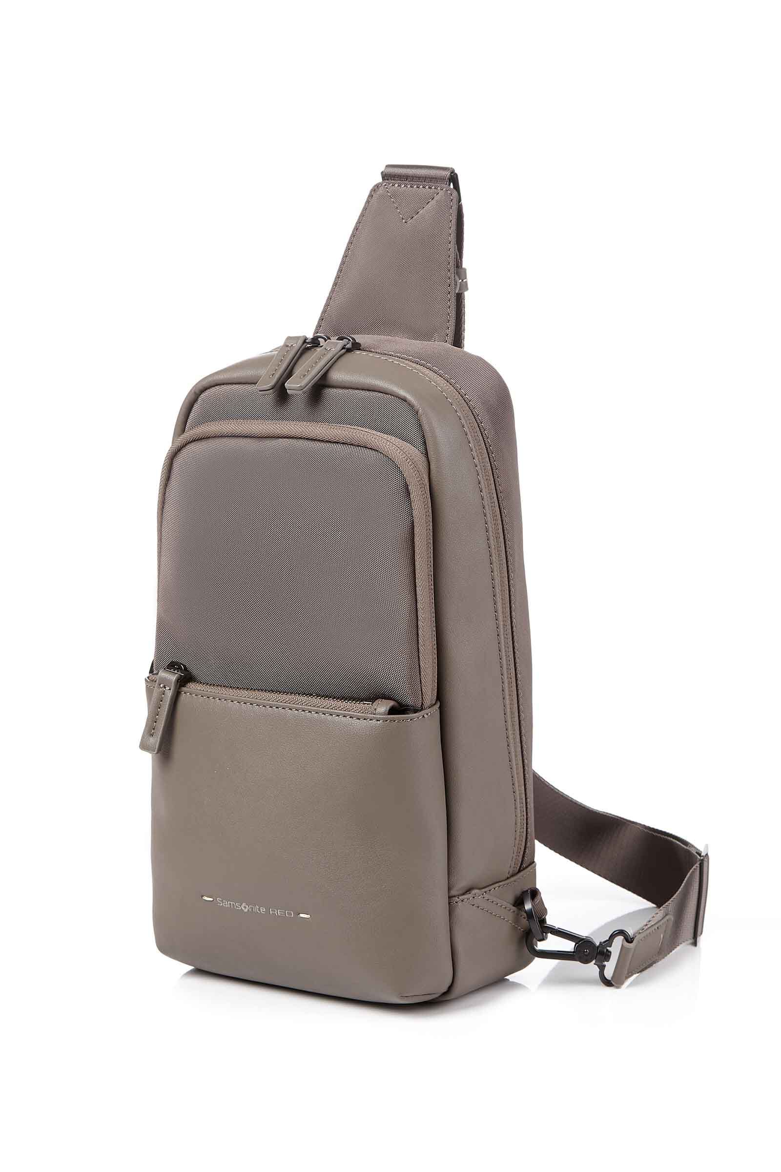 Samsonite red sling bag cheap