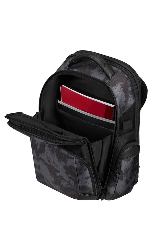 PRO-DLX 6 BACKPACK 15.6" 3VOL EXP  hi-res | Samsonite