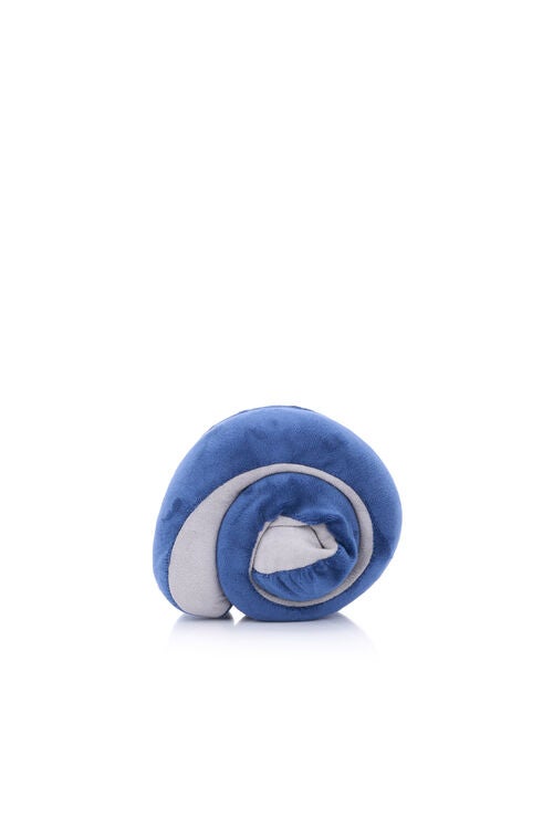 TRAVEL ESSENTIALS ROLLABLE TRAVEL PILLOW -  VELVET