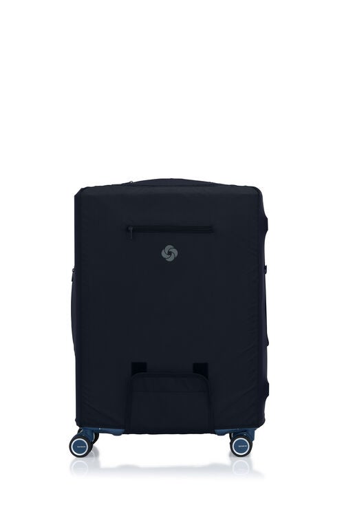 TRAVEL ESSENTIALS FOLDABLE LUGGAGE COVER - MEDIUM