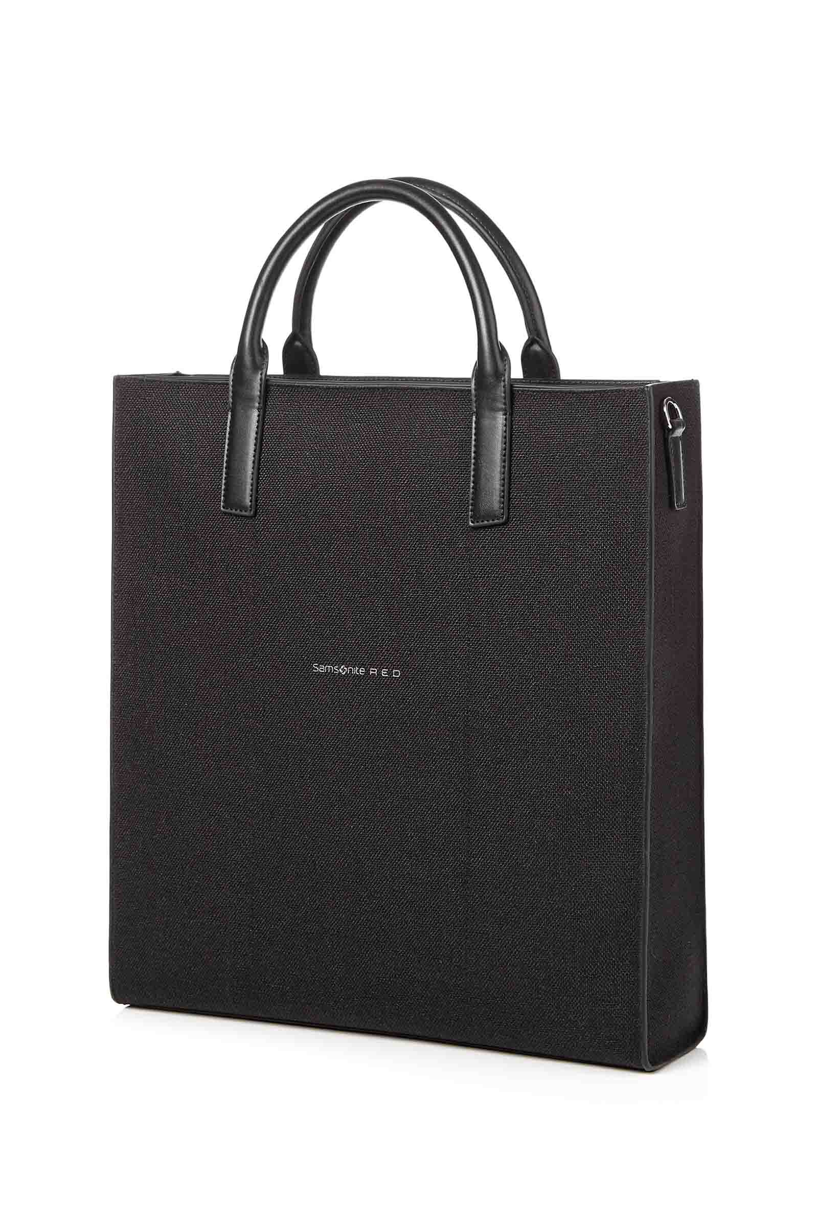 Samsonite red tote shop